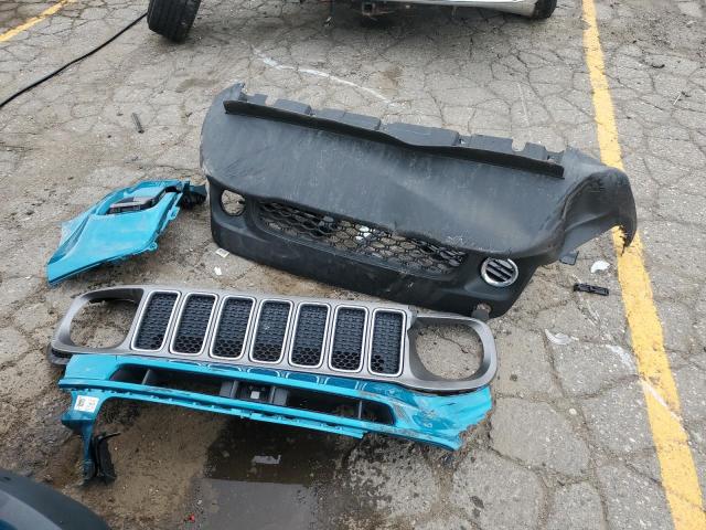 ZACNJDD16MPN35845 - 2021 JEEP RENEGADE LIMITED TEAL photo 13