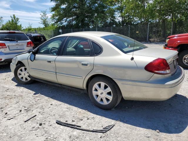 1FAFP56U87A192193 - 2007 FORD TAURUS SEL TAN photo 2