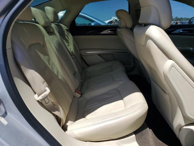 3LN6L2J99FR619114 - 2015 LINCOLN MKZ SILVER photo 10