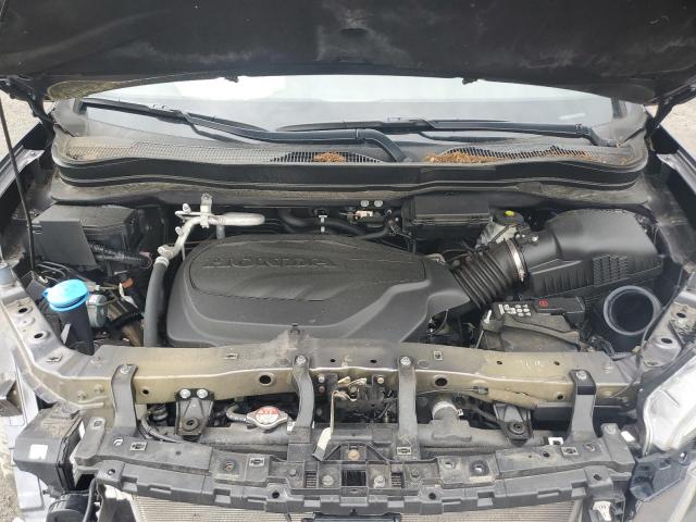 5FNYF8H54MB009534 - 2021 HONDA PASSPORT EXL رمادي صورة 12