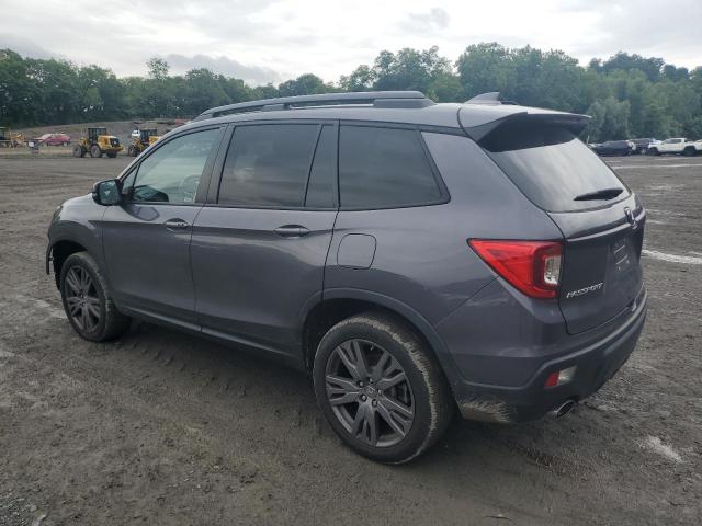 5FNYF8H54MB009534 - 2021 HONDA PASSPORT EXL رمادي صورة 2