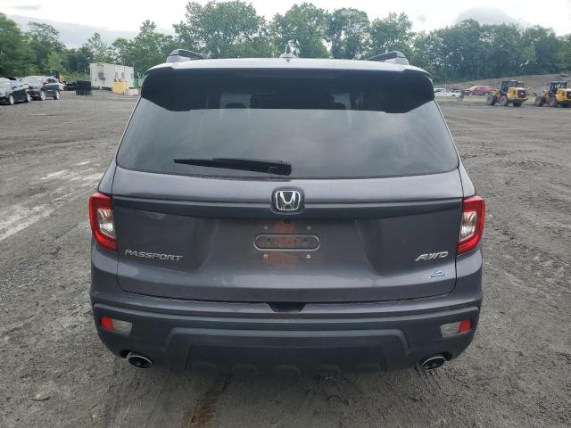 5FNYF8H54MB009534 - 2021 HONDA PASSPORT EXL رمادي صورة 6