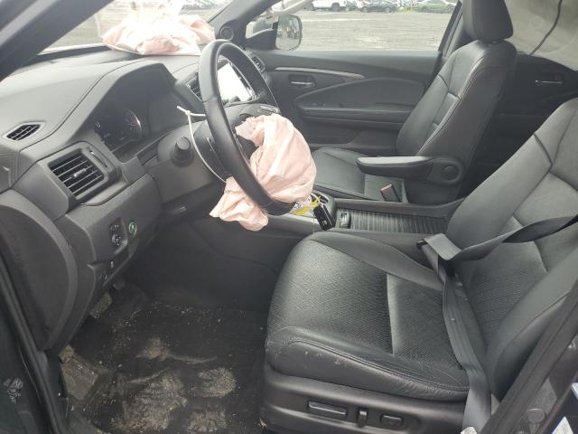 5FNYF8H54MB009534 - 2021 HONDA PASSPORT EXL رمادي صورة 7