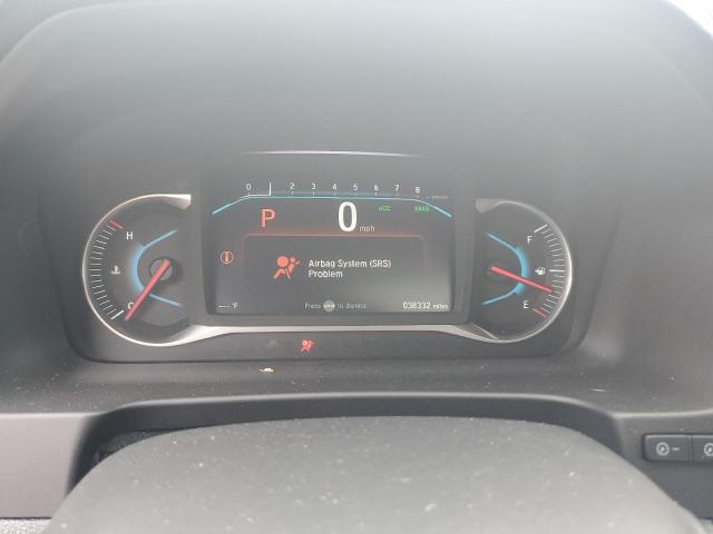 5FNYF8H54MB009534 - 2021 HONDA PASSPORT EXL رمادي صورة 9