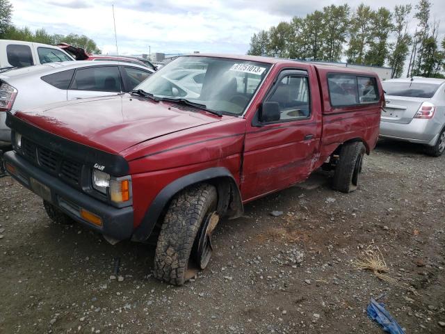 1N6SD11Y7TC386097 - 1996 NISSAN TRUCK XE RED photo 1