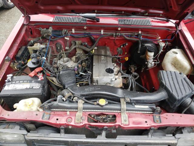 1N6SD11Y7TC386097 - 1996 NISSAN TRUCK XE RED photo 11