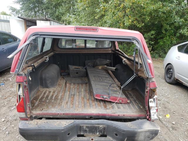 1N6SD11Y7TC386097 - 1996 NISSAN TRUCK XE RED photo 6