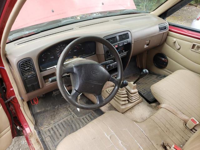 1N6SD11Y7TC386097 - 1996 NISSAN TRUCK XE RED photo 8