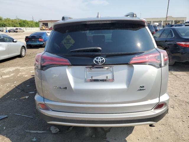 2T3JFREV0GW452953 - 2016 TOYOTA RAV4 SE SILVER photo 6