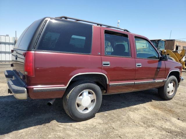 1GNEK13R6XJ509490 - 1999 CHEVROLET TAHOE K1500 BURGUNDY photo 3