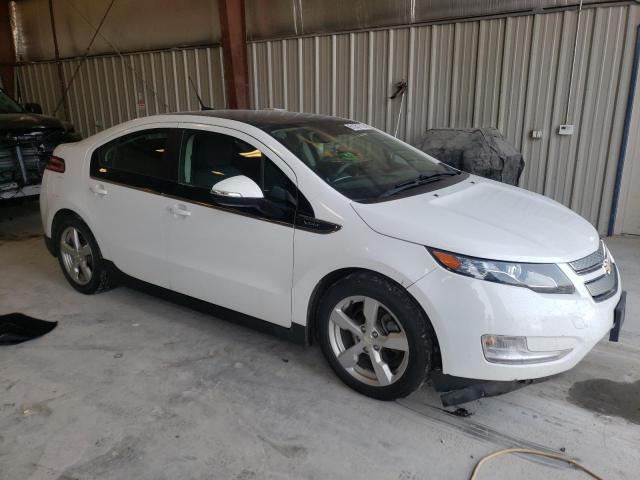 1G1RA6E47CU111797 - 2012 CHEVROLET VOLT WHITE photo 4