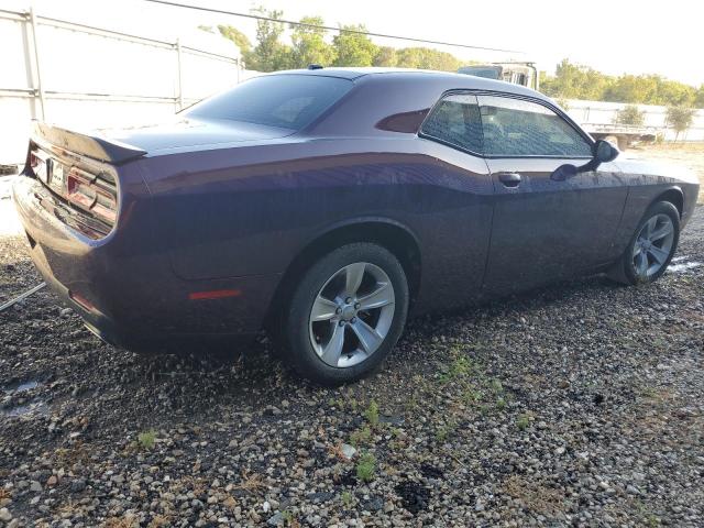 2C3CDZAGXMH564648 - 2021 DODGE CHALLENGER SXT MAROON photo 3