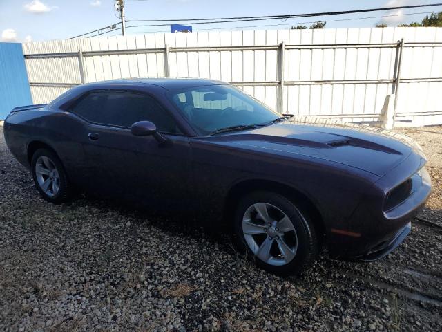 2C3CDZAGXMH564648 - 2021 DODGE CHALLENGER SXT MAROON photo 4