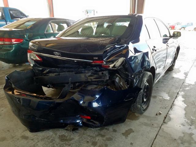 5YFBU4EE5DP166969 - 2013 TOYOTA COROLLA BASE  照片 4