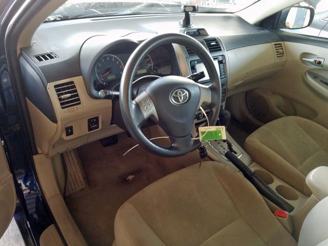 5YFBU4EE5DP166969 - 2013 TOYOTA COROLLA BASE  照片 9