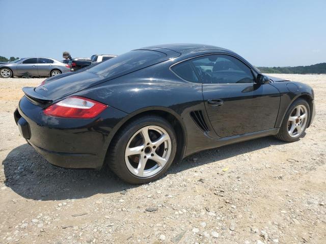 WP0AA29808U760388 - 2008 PORSCHE CAYMAN BLACK photo 3