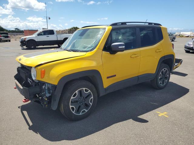 2016 JEEP RENEGADE TRAILHAWK, 