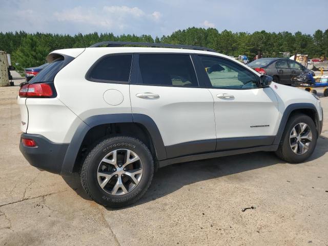 1C4PJMBX0JD610455 - 2018 JEEP CHEROKEE TRAILHAWK WHITE photo 3