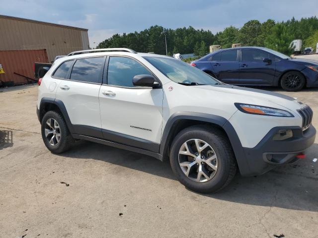 1C4PJMBX0JD610455 - 2018 JEEP CHEROKEE TRAILHAWK WHITE photo 4
