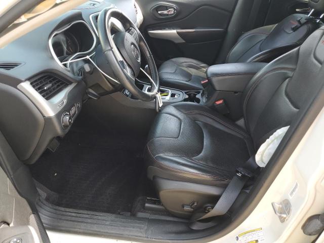 1C4PJMBX0JD610455 - 2018 JEEP CHEROKEE TRAILHAWK WHITE photo 7