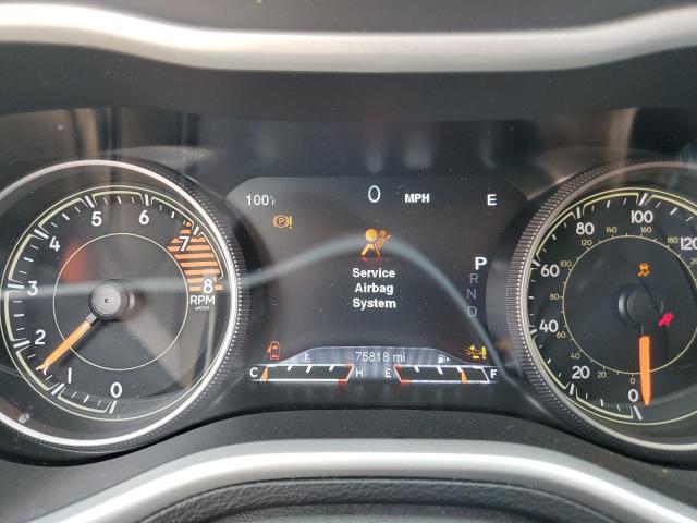 1C4PJMBX0JD610455 - 2018 JEEP CHEROKEE TRAILHAWK WHITE photo 9