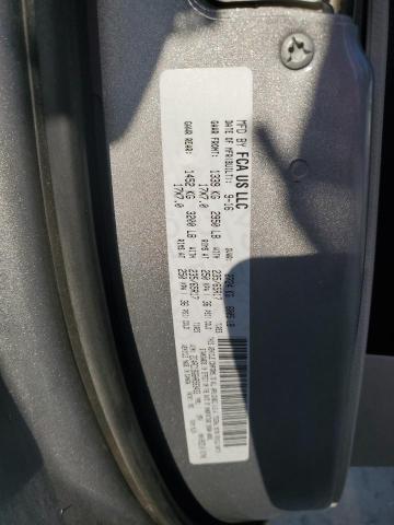 2C4RC1BG6HR583433 - 2017 CHRYSLER PACIFICA TOURING L Gümüş foto 13