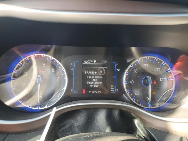 2C4RC1BG6HR583433 - 2017 CHRYSLER PACIFICA TOURING L Gümüş foto 9