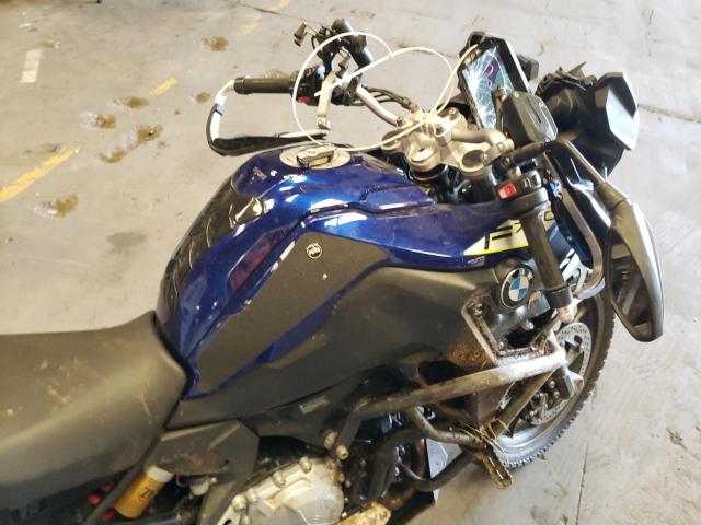 WB10B1806M6D77147 - 2021 BMW F 750 GS BLUE photo 5