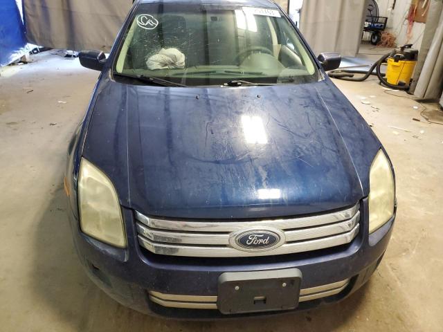 3FAHP07197R104158 - 2007 FORD FUSION SE BLUE photo 5