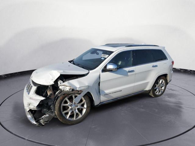 1C4RJEJG6EC191281 - 2014 JEEP GRAND CHER SUMMIT Ağ foto 1