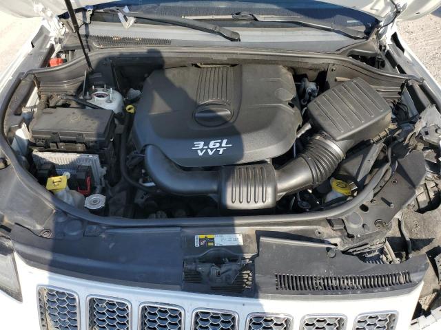 1C4RJEJG6EC191281 - 2014 JEEP GRAND CHER SUMMIT Ağ foto 12