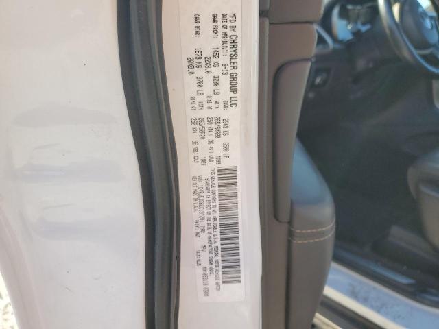 1C4RJEJG6EC191281 - 2014 JEEP GRAND CHER SUMMIT Ağ foto 13