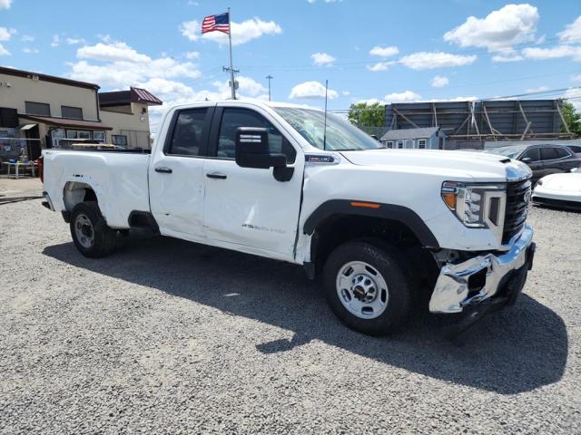 1GT59LE74NF353915 - 2022 GMC SIERRA K2500 HEAVY DUTY WHITE photo 11