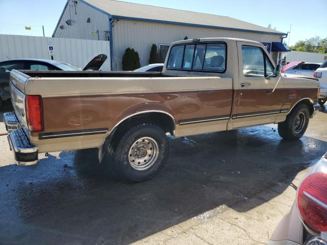 1FTDF15N1MNA78161 - 1991 FORD F150 TWO TONE photo 3