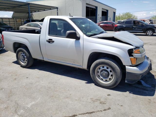 1GCCSBF97B8123338 - 2011 CHEVROLET COLORADO SILVER photo 4