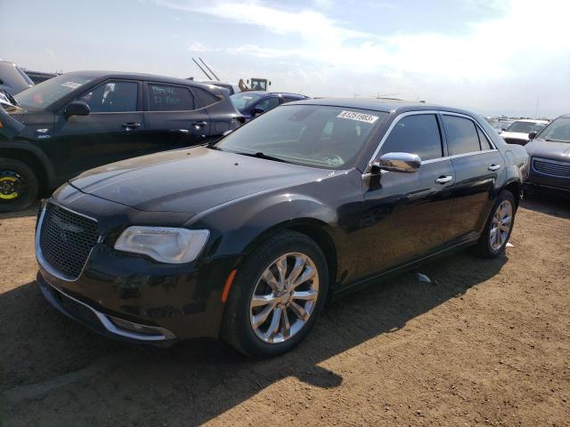 2C3CCAKG8KH722713 - 2019 CHRYSLER 300 LIMITED BLACK photo 1