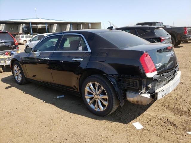 2C3CCAKG8KH722713 - 2019 CHRYSLER 300 LIMITED BLACK photo 2