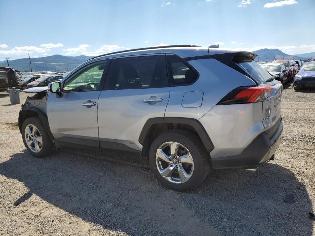 JTMDWRFV7KD509697 - 2019 TOYOTA RAV4 LIMITED GRAY photo 2