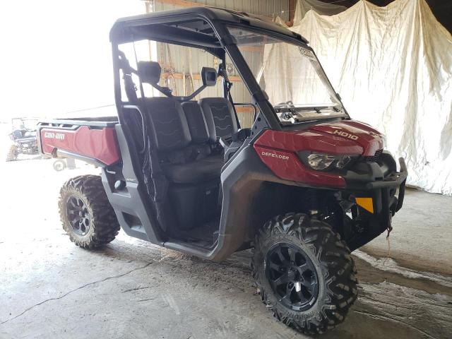 3JBUKAP42KK003765 - 2019 CAN-AM DEFENDER XT HD10 RED photo 1