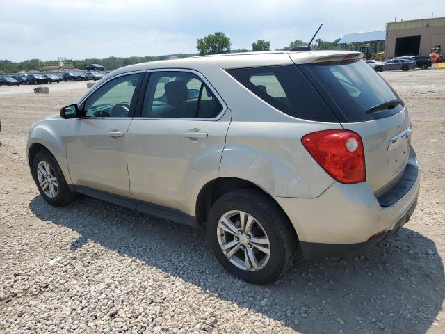 1GNALAEKXFZ109573 - 2015 CHEVROLET EQUINOX LS TAN photo 2