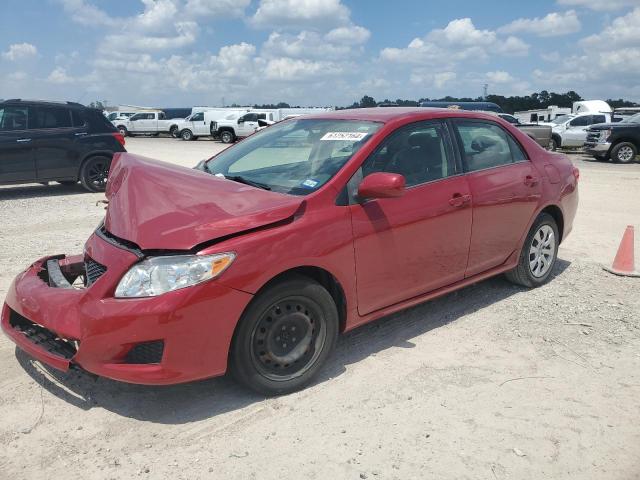 2T1BU40E89C129817 - 2009 TOYOTA COROLLA BASE RED photo 1