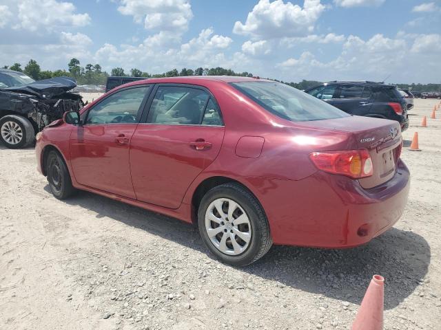 2T1BU40E89C129817 - 2009 TOYOTA COROLLA BASE RED photo 2