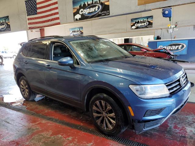 3VV2B7AX0KM023982 - 2019 VOLKSWAGEN TIGUAN SE BLUE photo 4