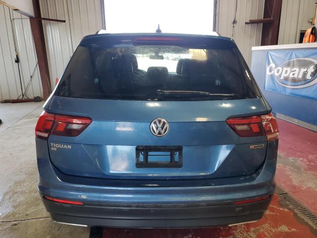 3VV2B7AX0KM023982 - 2019 VOLKSWAGEN TIGUAN SE BLUE photo 6