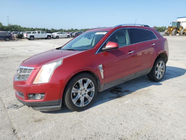 3GYFNCEY3AS572471 - 2010 CADILLAC SRX PREMIUM COLLECTION RED photo 1