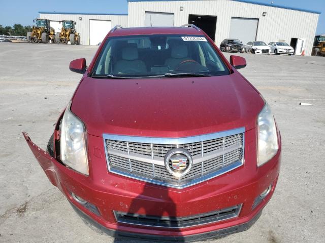 3GYFNCEY3AS572471 - 2010 CADILLAC SRX PREMIUM COLLECTION RED photo 5