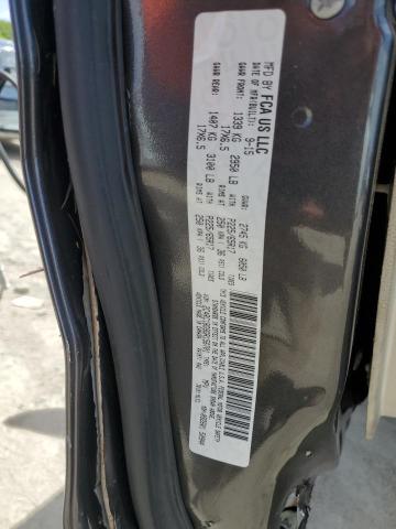 2C4RC1BG9GR156701 - 2016 CHRYSLER TOWN & COU TOURING 灰色 照片 14