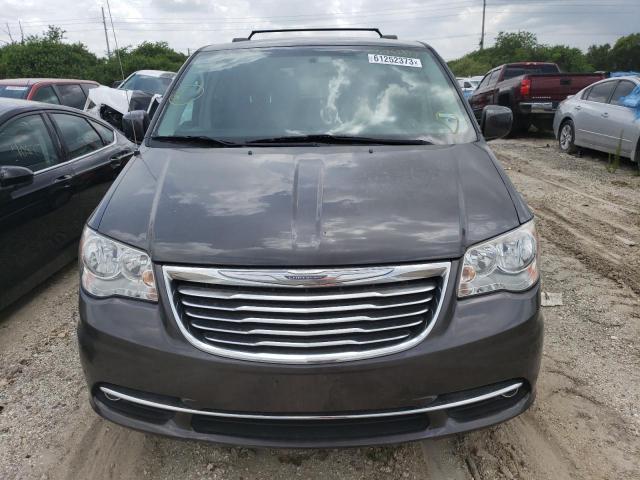 2C4RC1BG9GR156701 - 2016 CHRYSLER TOWN & COU TOURING 灰色 照片 5