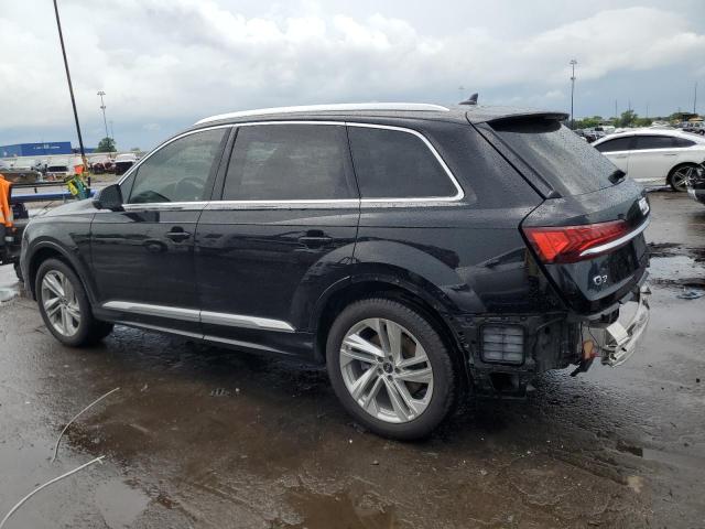 WA1AJAF78MD027225 - 2021 AUDI Q7 PREMIUM Чорний фото 2