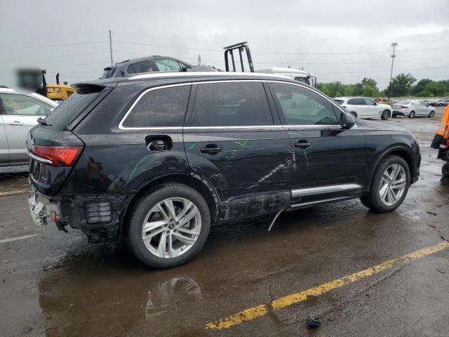 WA1AJAF78MD027225 - 2021 AUDI Q7 PREMIUM Чорний фото 3